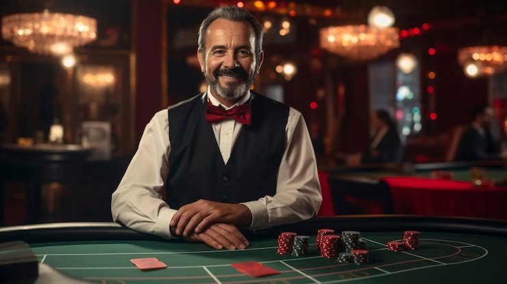 pangkalan live casino studio with multiple camera angles